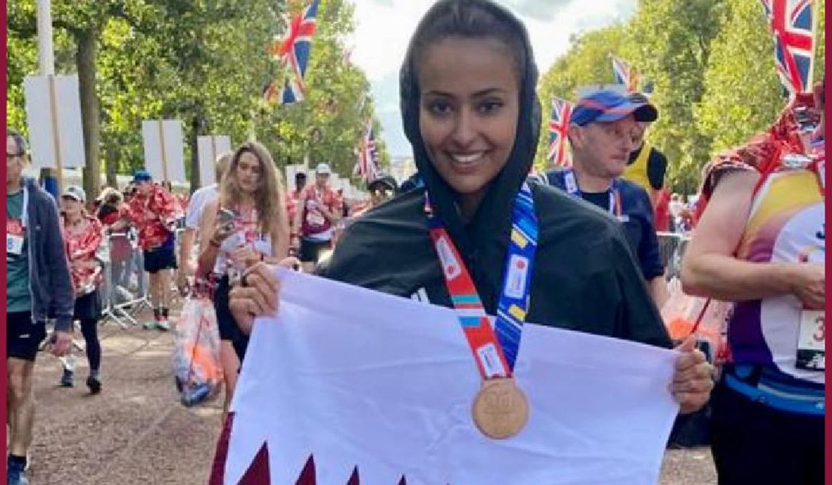 Sheikha Hanoof completes London Marathon 2021; breaks nine national records